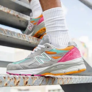 DTLR x New Balance 990v3 Miami Drive Release Date SBD.