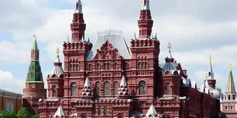 Красная площадь дом