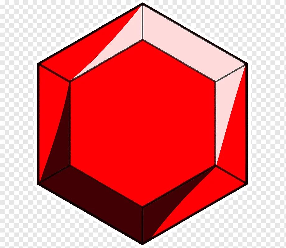 Руби д. Шестиугольный Рубин. Рубин нарисованный. Квадратный Рубин. Куб сверху.