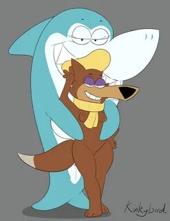 jabberjaw (character), hanna-barbera, jabberjaw, loopy de loop, grey backgr...