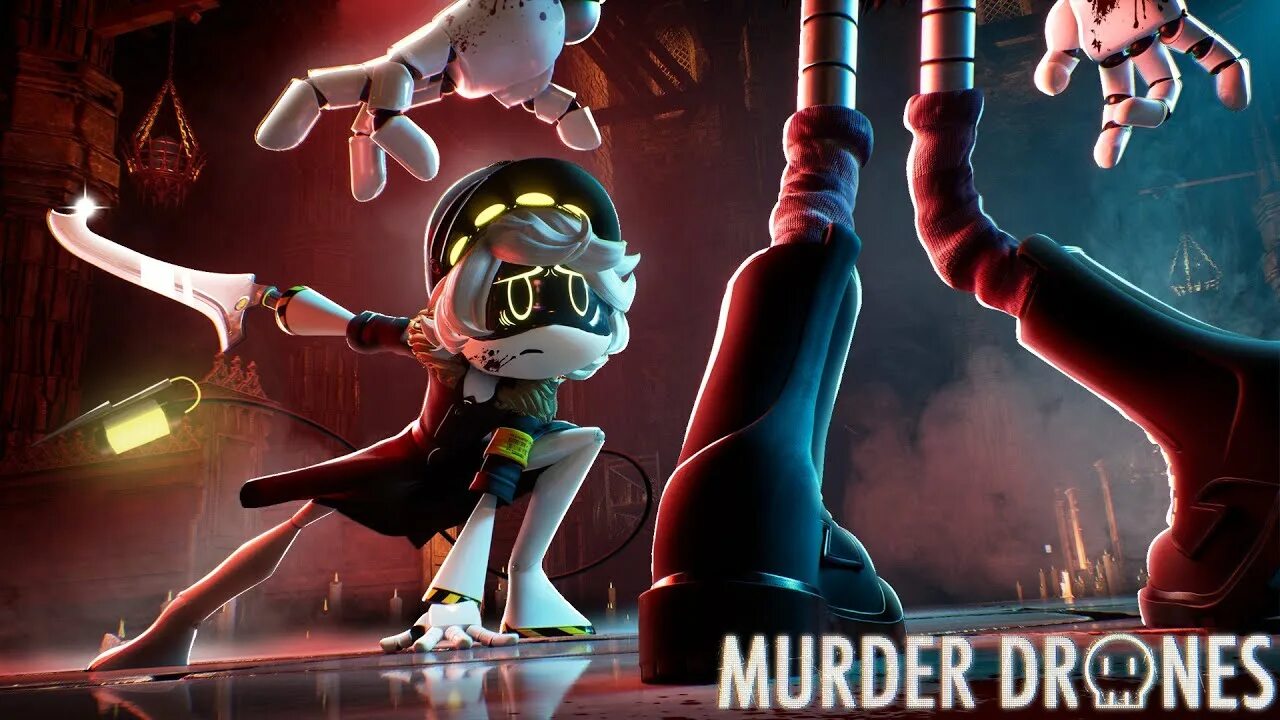 Murder drones episode 8 absolute end. Murder drones episode 8 absolute end