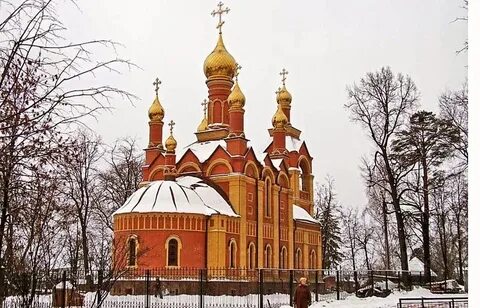 Пушкино церковь троицы живоначальной