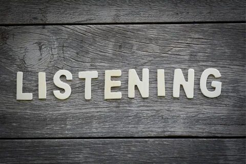 Listen to the words i say