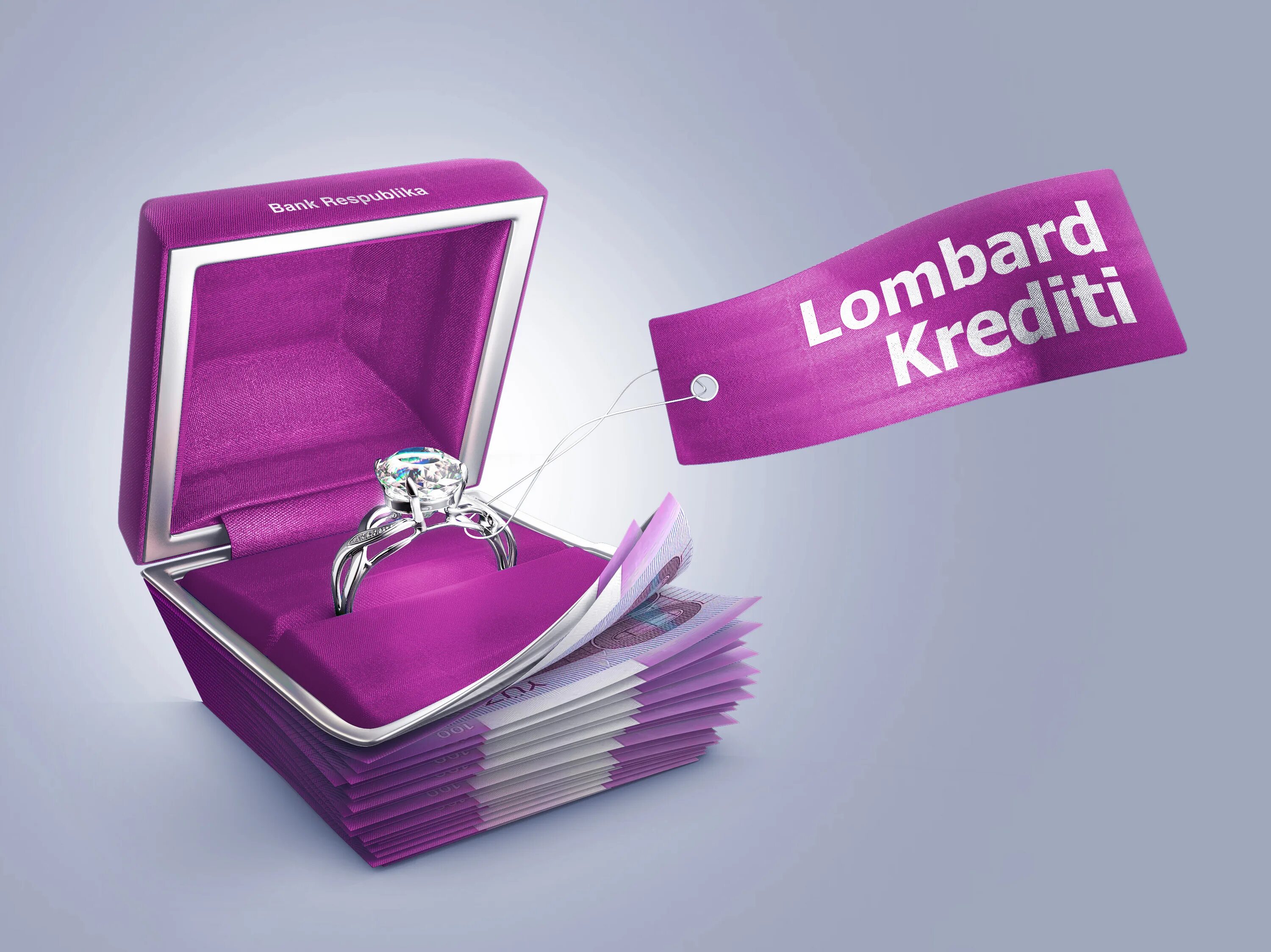 Credit box