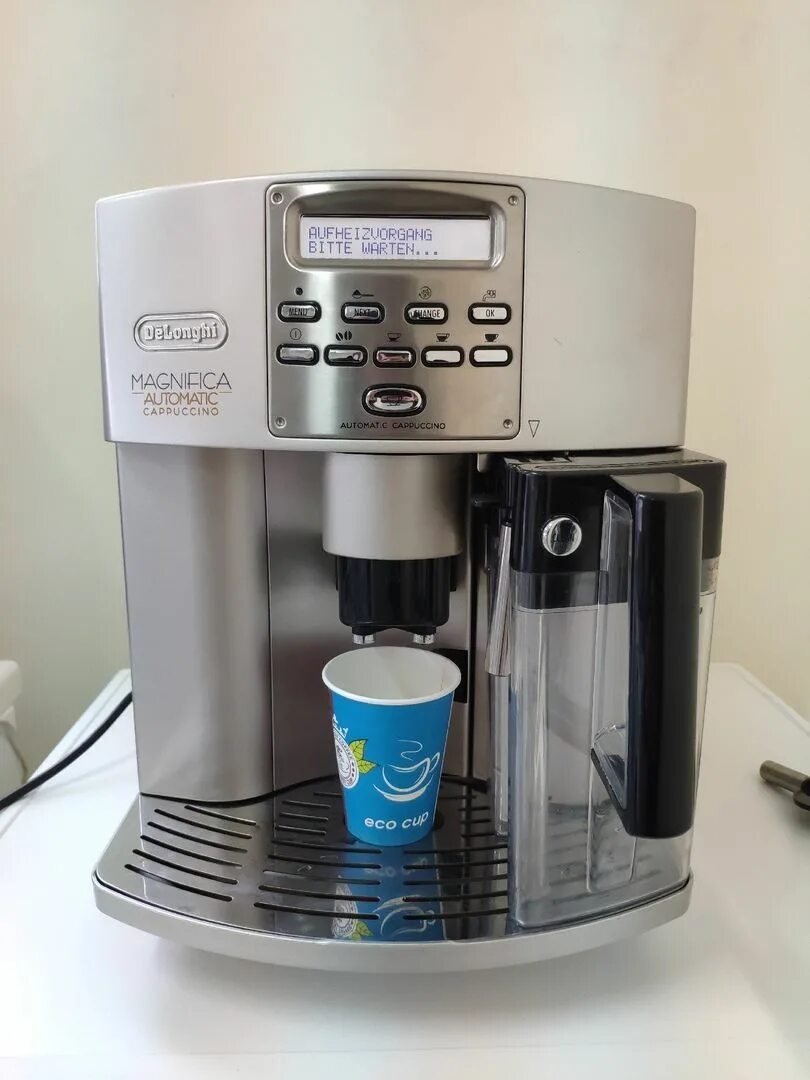 Delonghi automatic cappuccino