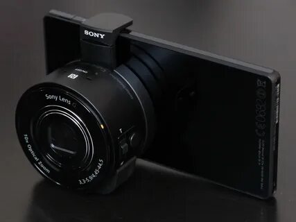 Камеры объективы sony