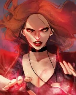 Scarlet's witch