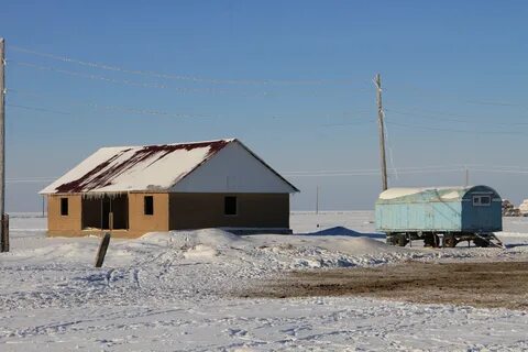 В западном казахстане