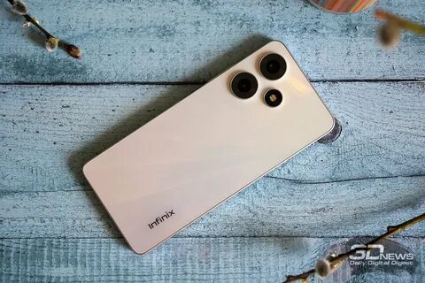 Infinix hot 30 4 128 белый