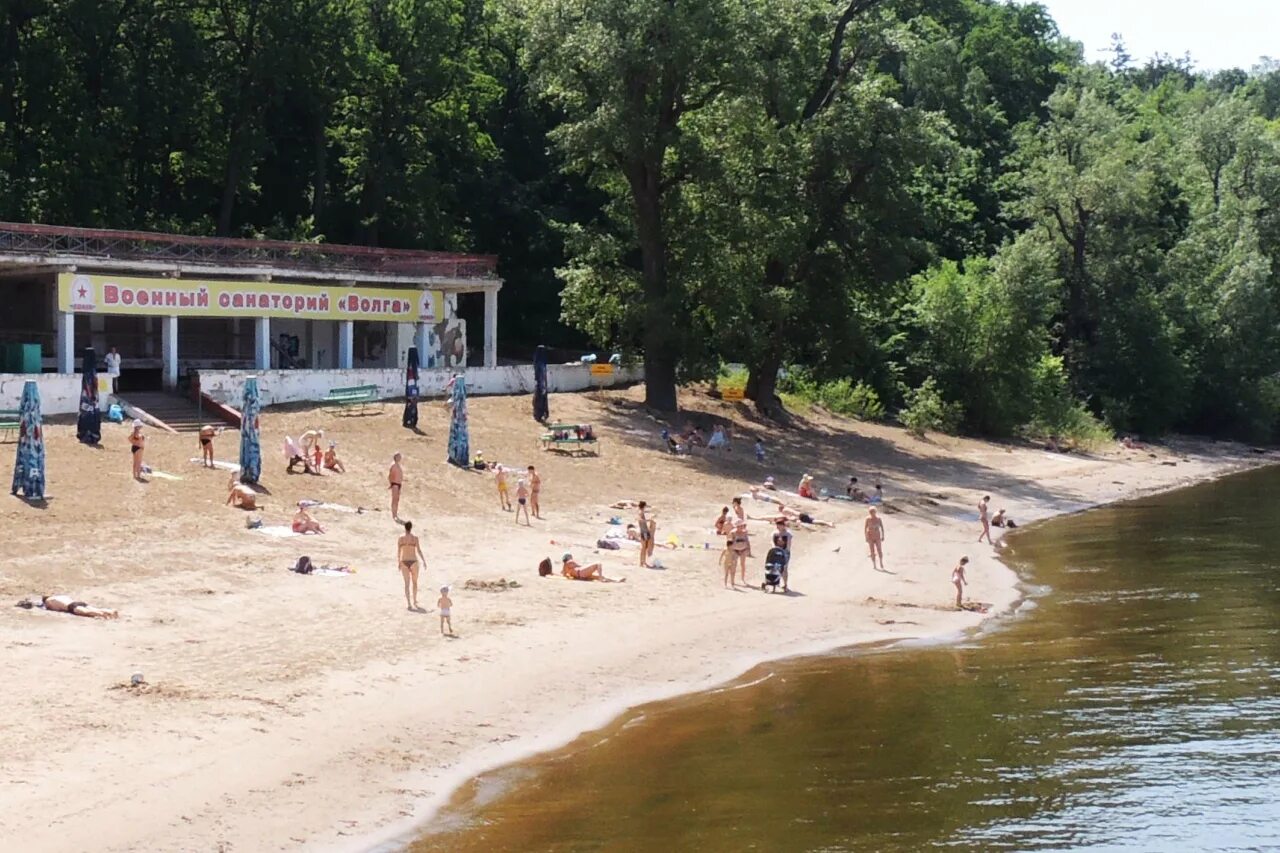 Пляж санатория Волга Самара. Самарский санаторий,, Волга""пляж на Волге. Зелёная роща Самара пляж. Самара пляж военного санатория Волга.