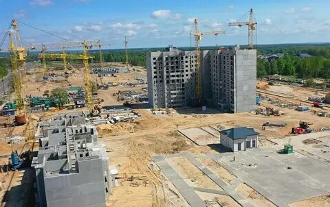 Сибирь строит