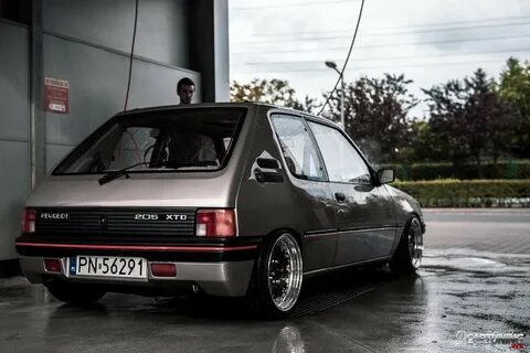 Peugeot 205 tuning