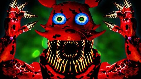 Scarecrow foxy fnaf td