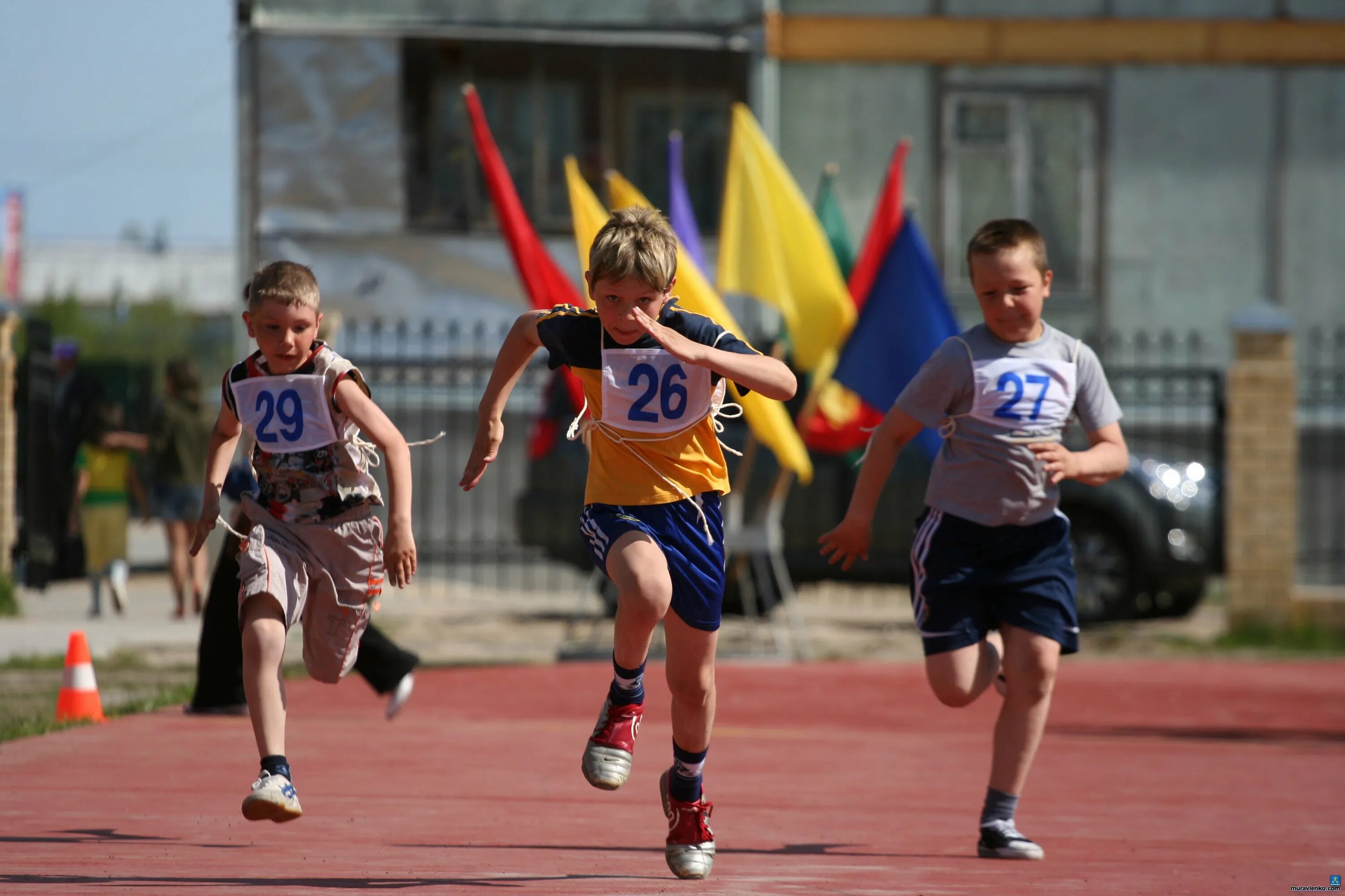 Спортивные соревнования проходят в нашей стране