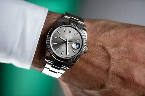 Rolex datejust 41 mm