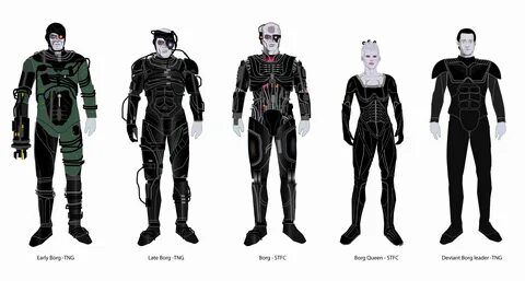 Borg evolution Star Trek Borg, Star Wars, Sci Fi Uniform, Star Trek Quotes,...
