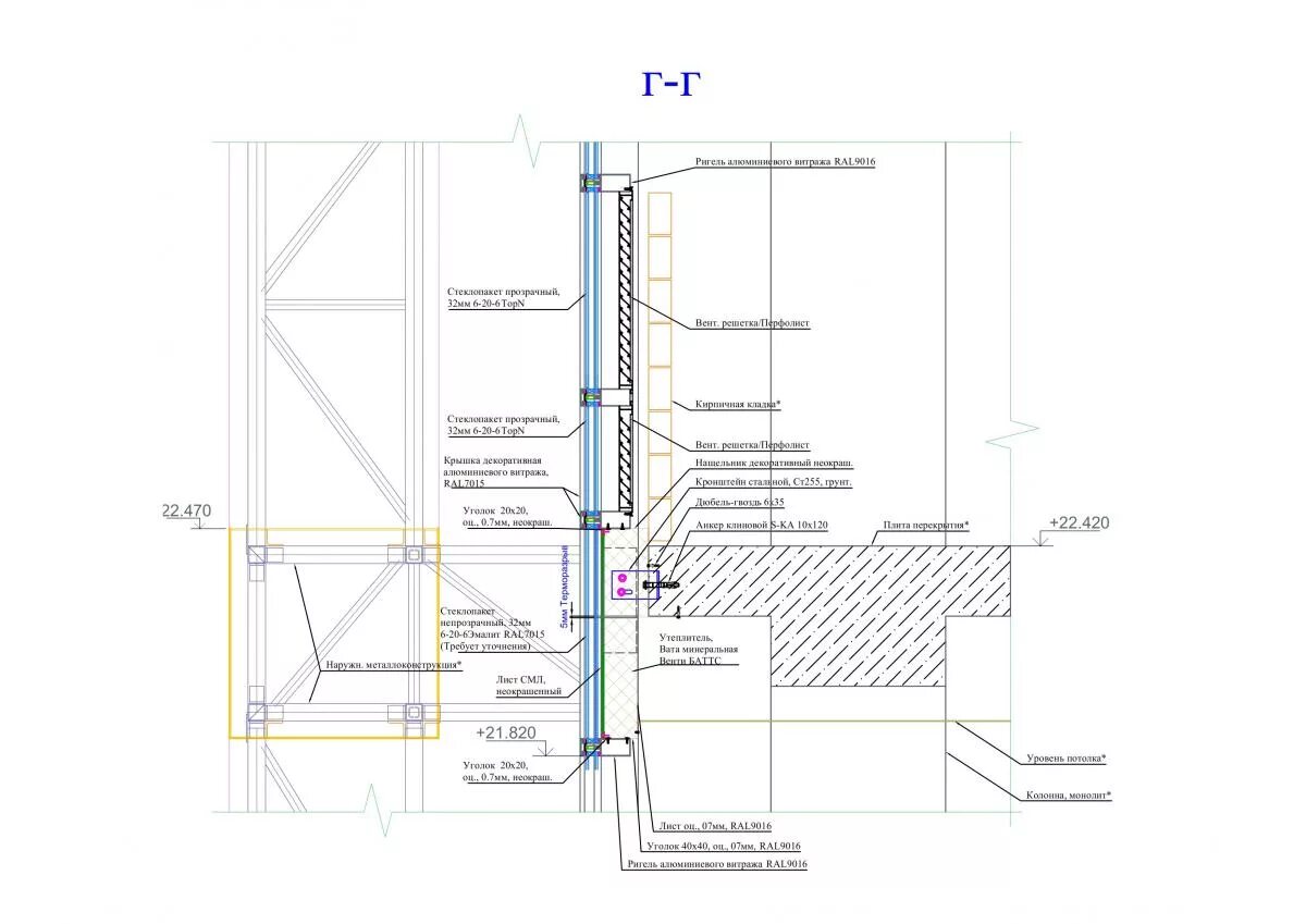 монтажный узел примыкания к стене кп-50. узлы крепления витража. стоечно ригельная система алютех f50 узел примыкания к стене. узлы крепления витража. монтажный узел примыкания к стене кп-50.
