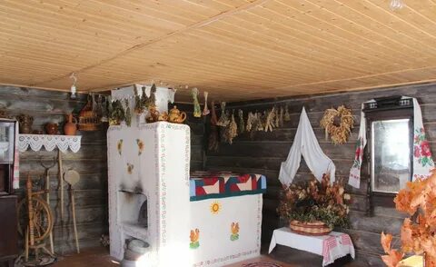 Деревня кострома