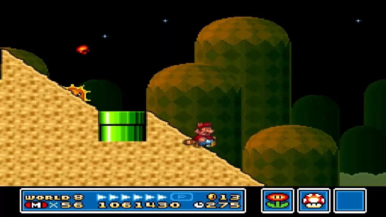 Mario World World уровень боссов три. Марио 3 уровень 2-13 где золото.