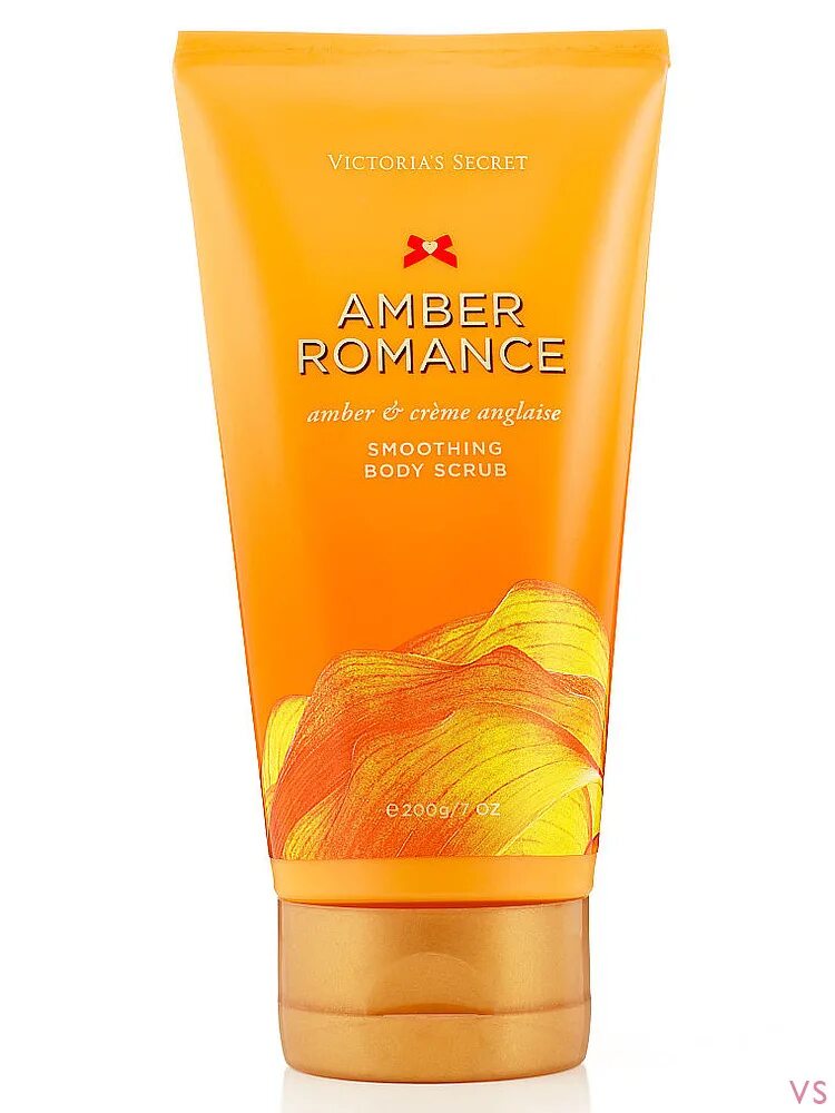 Отшелушивающий скраб для тела Victoria's Secret. Amber romance