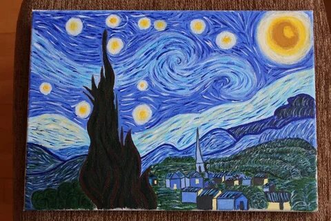 Известная картина нарисовать