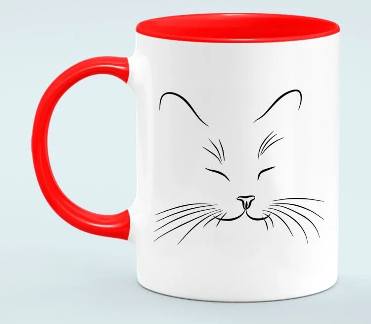 Cat cup. Cat cup