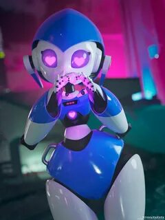 Cute robot incoming :3 ZONE-tron Robot Fetishism / ASFR Know Your Meme Cute...