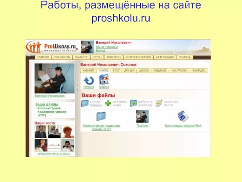 Про школы ru. Опубликованные работы. Школа ру.