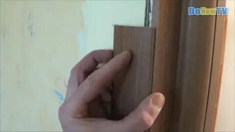 Как снять наличники с двери не повредив