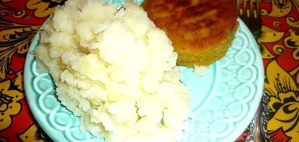 Картофельное пюре с чесноком. Картофельное пюре с чесноком