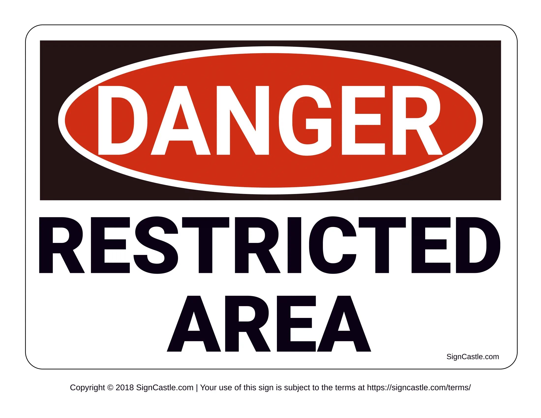 Dangerous area. Danger area. Danger area Aviation. Restricted area. Tasmania restricted area sign.