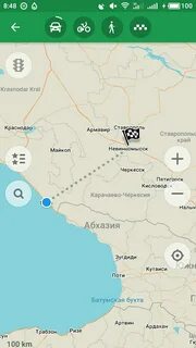 Майкоп на карте