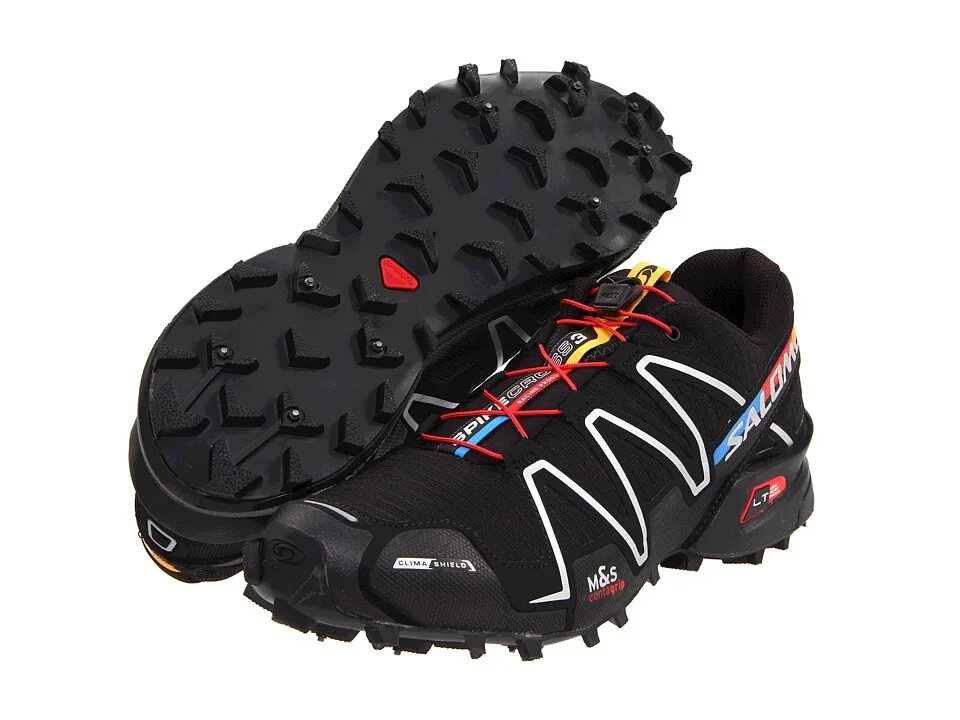 Salomon Spikecross 3. Кроссовки Salomon Spikecross 3 CS.