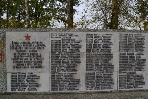 Имена павших