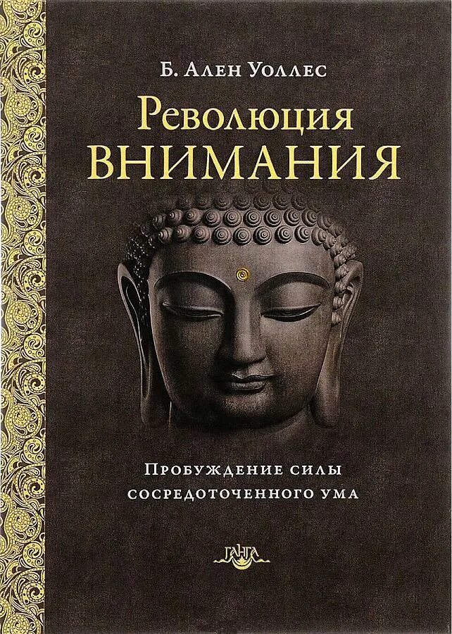 Революция внимания: Пробуждение. Внимание книга. Книга про внимательность.