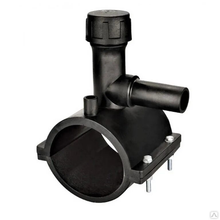 Седелка с фрезой. Вентиль для врезки под давлением 110/63. Седелка с фрезой. Седелка пэ 110 32. Седелка с фрезой.