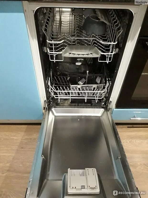 Как разобрать посудомоечную машину hotpoint Посудомоечная машина Bosch не сливает воду