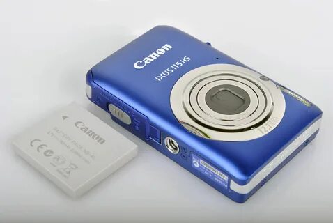 Canon ixus hs