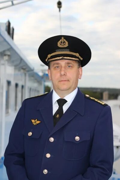 Командир речного судна. Командир речного судна