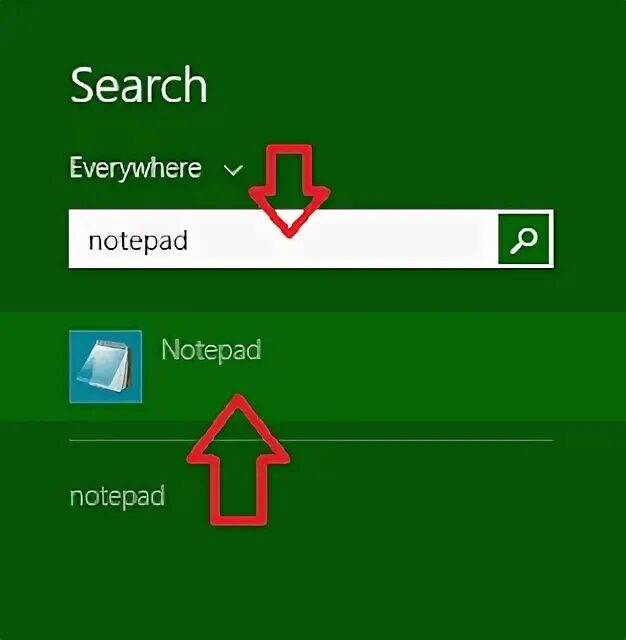 Search dialog