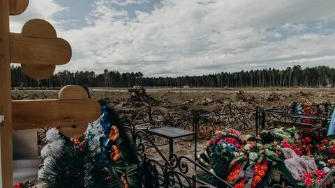 Могилы убитых