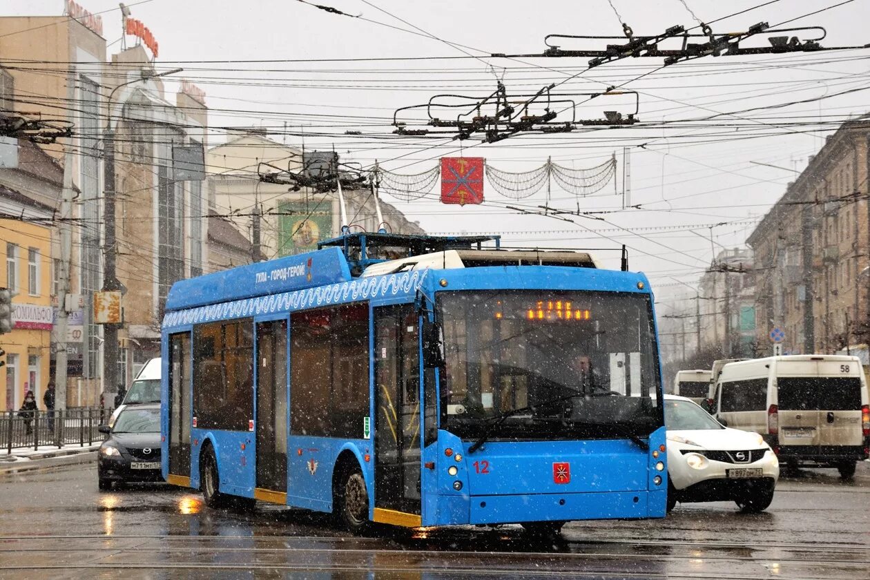 Городской транспорт тула. Тролза 5265. Тролза-5265 «Мегаполис». Тульский троллейбус. Троллейбус Тролза Тула.