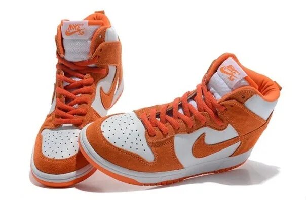 Nike Dunk High Orange White. Nike Dunk High оранжевые. Найки данк белые с оранжевым. Nike Dunk Hi Orange.