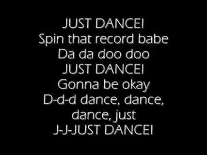 I dance dance dance текст