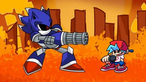 Sonic game fnf