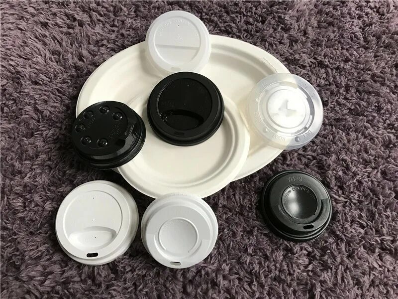 Бумажные крышки для стаканов