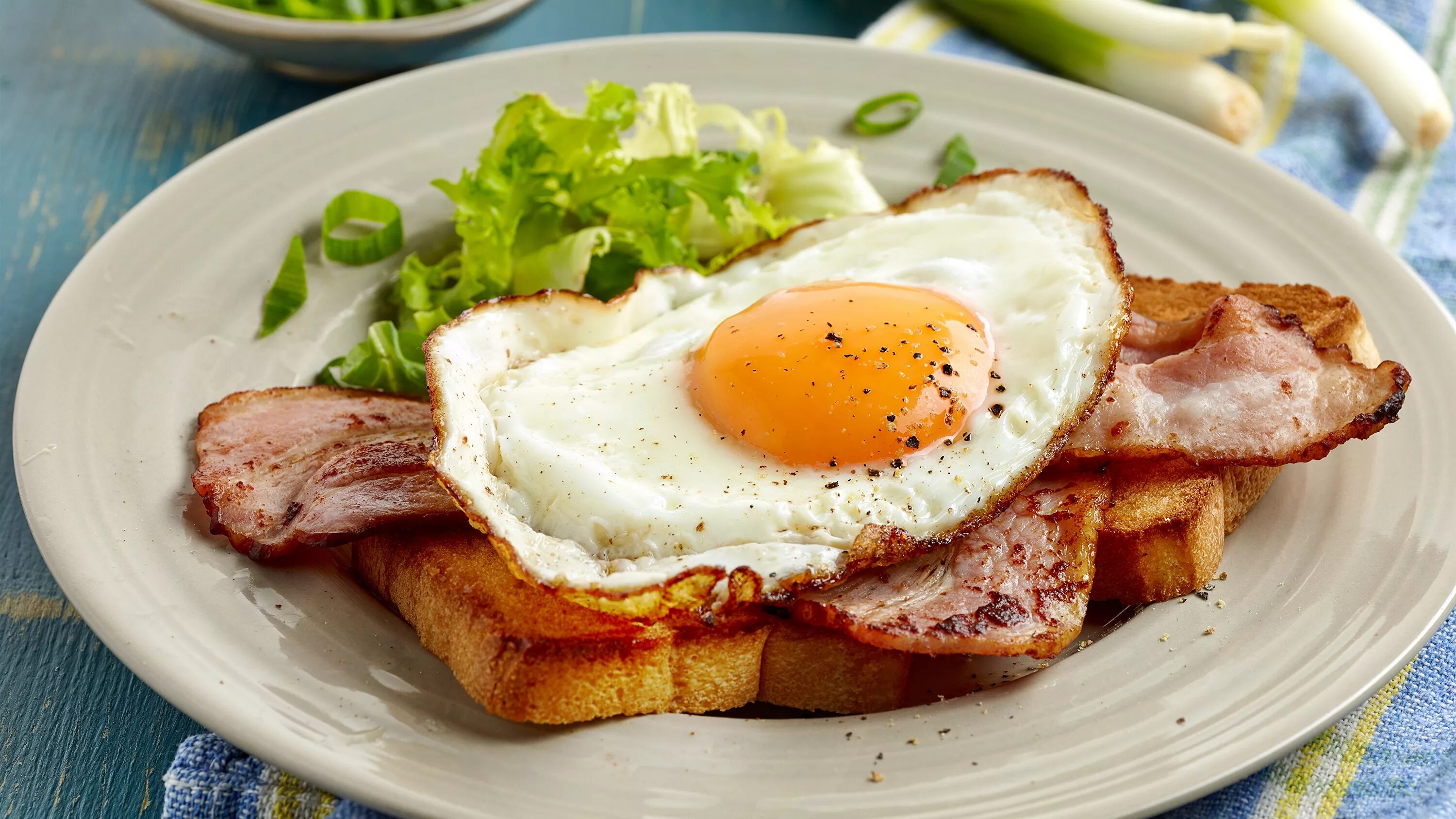Bacon bread