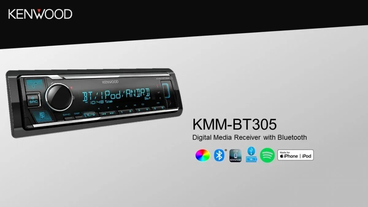 Kenwood KMM-bt305. Кенвуд КММ Вт 305. KMM BT 305. Kenwood KMM bt308.