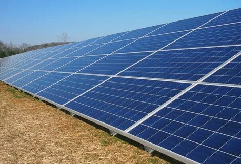 Solar plants