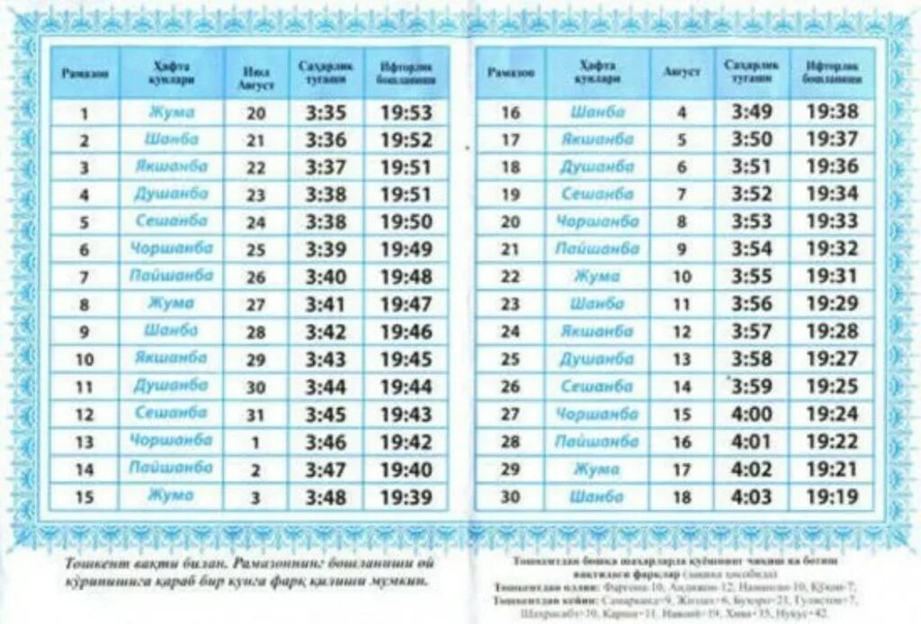 Рўза тақвими 2024 москва. Рамазон. Рамазон таквими. Руза Рамазон таквими 2020. Руза Рамазон Taqvimi 2023.